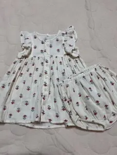 petit bateau プチバトー セットアップ 6M