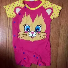 値下げ！猫ちゃんロンパース