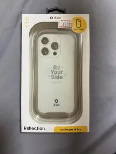 iFace Reflection iPhone16Proケース ベージュ