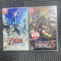 【Switch】ゼルダの伝説 スカイウォードソード HDと戦国無双5