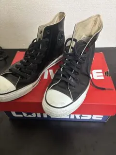 CONVERSE レザーオールスター　ハイカット