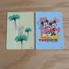 ディズニーストア じゃんけんカード　キャラクターカードセット