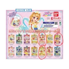 アイカツだれでもアイドル活動アクリルチャーム2 ここね みやび あかり