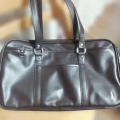 EASTBOY（ブラウン）合成皮革 スクールバッグ