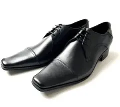 新品【キャサリンハムネット】本革 ストレートチップ ドレスシューズ 26.5黒 新品訳【キャサリンハムネット】本革 ストレートチップ ドレスシューズ