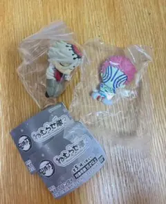 新品　鬼滅の刃 ねむらせ隊3 童磨&猗窩座 ガチャ　カプセルトイ
