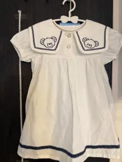 アプレレクール　タイニーベア　セーラーワンピース