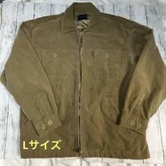 UNIQLO オールド90s ？ワークジャケット　ジップ　 ベージュ系