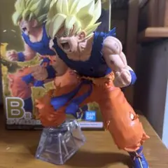 ドラゴンボール 一番くじ 超サイヤ人孫悟空 B賞 フィギュア　初期不良品