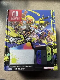 Nintendo Switch 有機ELモデル スプラトゥーン3特別版