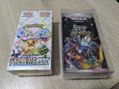 GXウルトラシャイニー/テラスタルフェスex 未開封BOXセット ポケモンカード