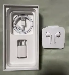 2026年最新】iphone純正イヤホン付属品 充電器セットの人気アイテム 