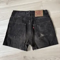 90s Levi's 501 ブラックショートパンツ W30