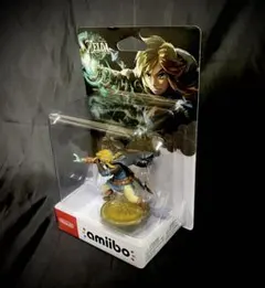 未開封　①amiibo リンク　ティアーズオブザキングダム　ゼルダの伝説