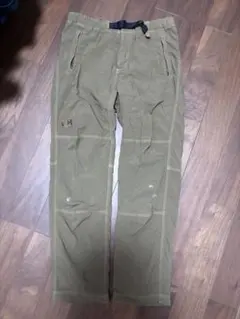 HELLY HANSEN ワークパンツ カーキ ベルト付　M ヘリーハンセンのサムネイル