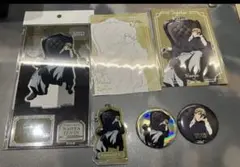 呪術廻戦　禪院直哉　PLAZA アクスタスタンド　缶バッジ　アクリルキーホルダー