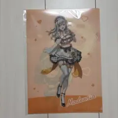 勝利の女神NIKKE ニケ コラボカフェ クリアファイル モダニア