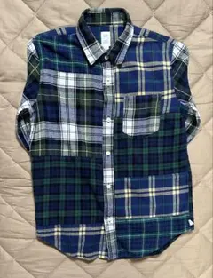 ネルシャツ　子供150サイズ