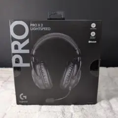 ジャンク　Logicool G PRO X 2 LIGHTSPEED ワイヤレス