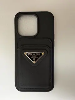 PRADA iPhone 14 Pro ケース ブラックのサムネイル