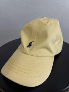 POLO Ralph Lauren キッズキャップ　イエロー