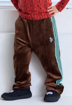 MARKEY'S マーキーズ　ベロアトラックパンツ　110cm