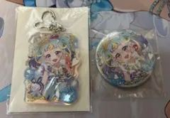 プリマジ DMMスクラッチ みゃむ アクキー 缶バッジ