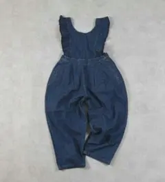 デニム サロペット 110 マーキーズ