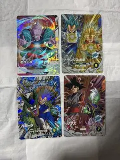 ドラゴンボールダイバーズ PUR EXR SR セット