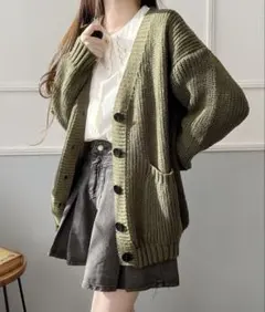 【Nana】ニットカーディガン