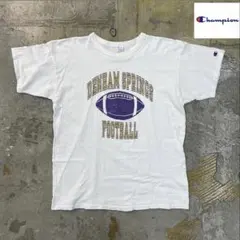 80s Champion チャンピオン USA製 フットボール Tシャツ XL