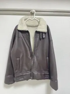 ボアジャケット ムートンコート