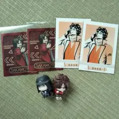 銀魂 坂本辰馬 ぱしゃこれ まちぼうけ 攘夷 フォト風メタルステッカー