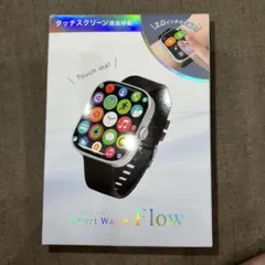 Smart Watch Flow 本体 2.0インチ大画面