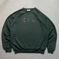 90s Northern Reflections スウェット グリーン