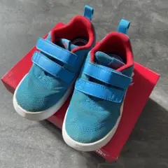 PUMA キッズスニーカー　記名なし　15センチ　ユーズド