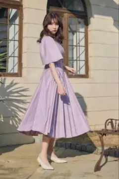 Herlipto Fountain Lace Up Bow Dress S - メルカリ