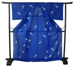 S寸 夏物 駒絽3本絽 本加工染 附下げ・訪問着（正絹）仕立上り