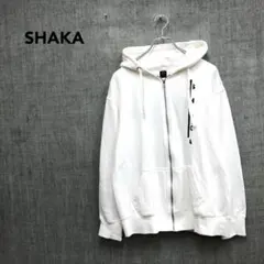 DETONATOR SHAKA 釈迦 パーカー フルジップ ホワイト ゲームのサムネイル