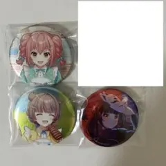 ワールドダイスター ユメステ グリッター缶バッジ グリ缶