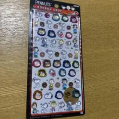 【新品・正規品】ボンボンドロップシール mini スヌーピー