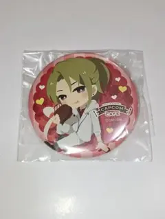 囚われのパルマ カプコンカフェ アオイ缶バッジ