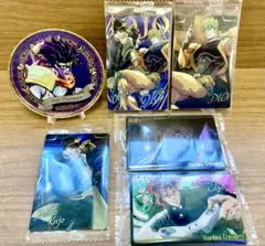 ジョジョの奇妙な冒険★ ～スターダストクルセイダース～ 7点