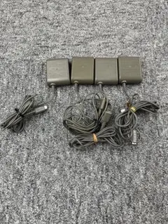 純正品・動作確認済み　Nintendo DS DS Lite 充電器　4点セット