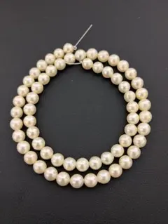 M*)様 本真珠　パールルース　ネックレス