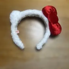 ハローキティ風カチューシャ