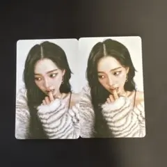 2025年最新】aespa カリナ トレカ まとめ売りの人気アイテム