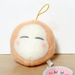 星のカービィ羊毛フェルト風フェイスマスコット2 ワドルディ