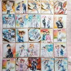 名探偵コナン 色紙ART　大量　まとめ売り　グッズ　セット　赤井秀一　怪盗キッド