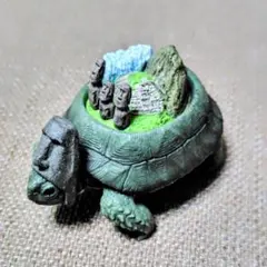 大陸ガメ フィギュア 亀 ガチャガチャ タカラトミーアーツ　南アメリカ大陸